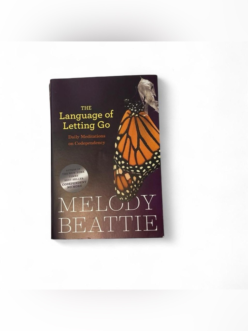 The Language of Letting Go by Melody Beattie